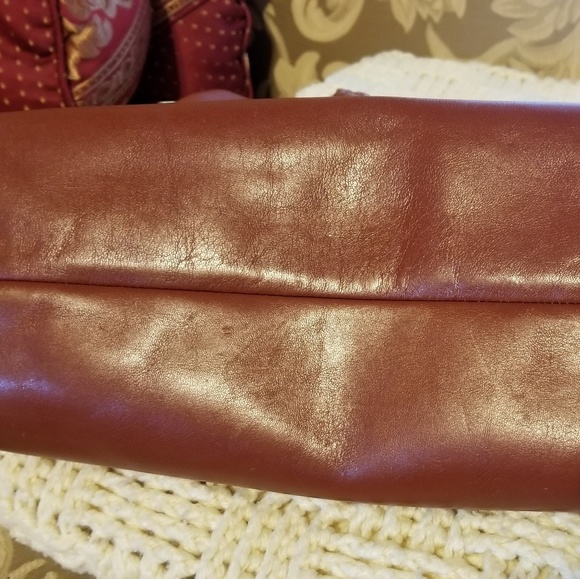 Tobacco Brown Coach Purse - Picture 3 of 10